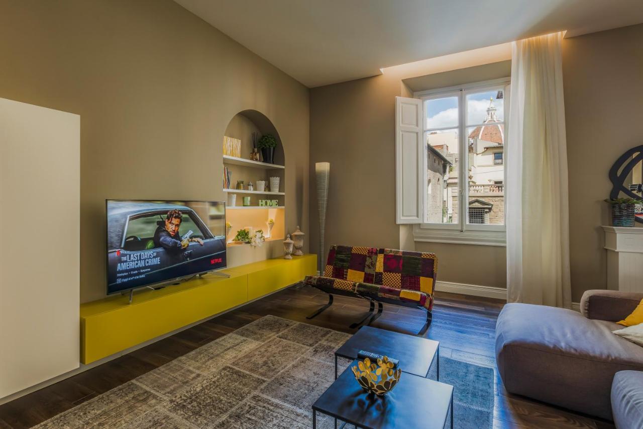 Le Residenze A Firenze - Residenza De Boni Appartamento Con Vista Duomo エクステリア 写真